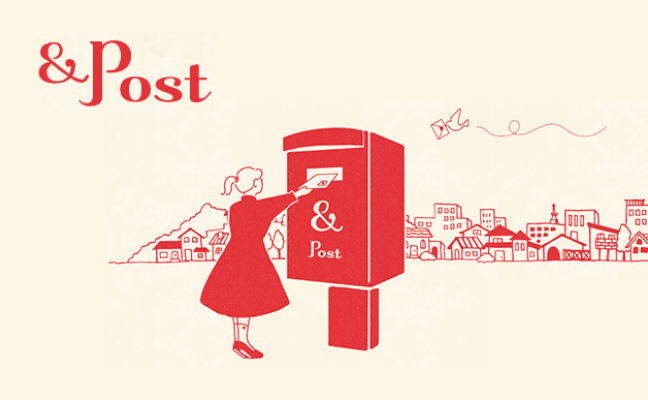 日本郵便 - ＆Post